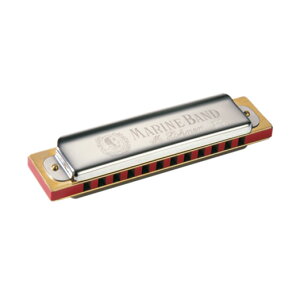 HOHNER The Little Bit More Marine Band 364/24 Soloist