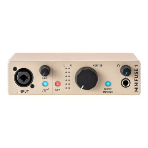 Arturia MiniFuse 1 Champagne