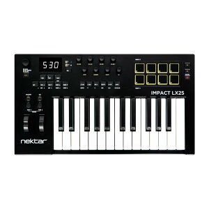 Nektar Technology Impact LX25 mk3