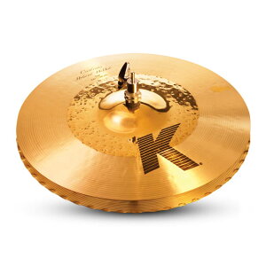 Zildjian 14 1/4" K CUSTOM HYBRID HIHATS - PAIR [K1224]