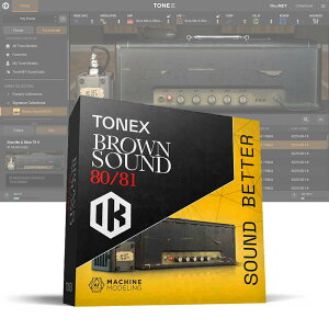 IK Multimedia TONEX Brown Sound 80/81 [[[i]