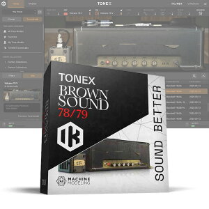IK Multimedia TONEX Brown Sound 78/79 [[[i]