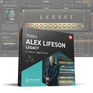 IK Multimedia TONEX Alex Lifeson Legacy [[[i]