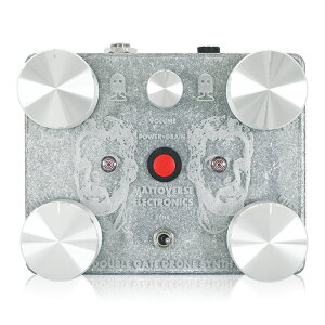 Mattoverse Electronics Double Gate Drone Synthesizer Clear Acrylic Faceplate