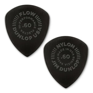 Jim Dunlop 541B Flow Nylon Pick 0.60mm 36���Z�b�g