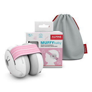 ALPINE HEARING PROTECTION MUFFY BABY CLASSIC (Pink)