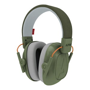ALPINE HEARING PROTECTION MUFFY KIDS (Green)