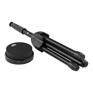 MEINL 4" Marshmallow Pad Set with Practice Pad Stand [MMP4BK-MPPS]