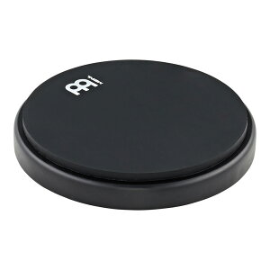 MEINL 6 Practice Pad, Black [MPP-6-BK]