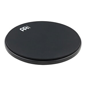 MEINL 12 Practice Pad, Black [MPP-12-BK]