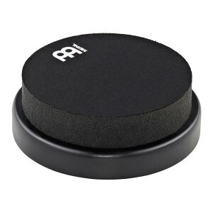 MEINL 4" Marshmallow Practice Pad, Black [MMP4BK]