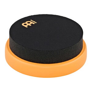 MEINL 4" Marshmallow Practice Pad, Orange [MMP4OR]