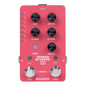MOOER TENDER OCTAVER X2