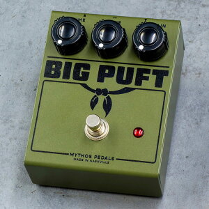 Mythos Pedals Big Puft Jr. Green Powder Olive