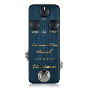 One Control Prussian Blue Reverb Revival 15th Anniversary