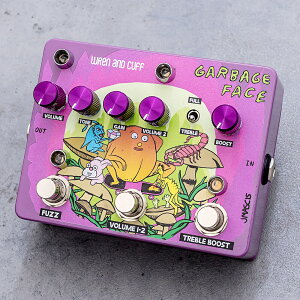 Wren and Cuff Garbage Face