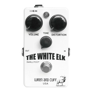 Wren and Cuff White Elk Small Foot