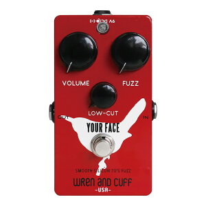 Wren and Cuff Your Face Smooth Silicon 70's Fuzz