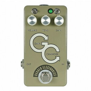 Barber Electronics Gain Changer SR Olive