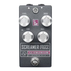 Cusack Music Screamer Fuzz Germanium
