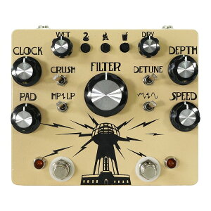 Hungry Robot Pedals The Wardenclyffe Deluxe