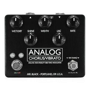 Mr. Black Analog Chorus/Vibrato Deluxe