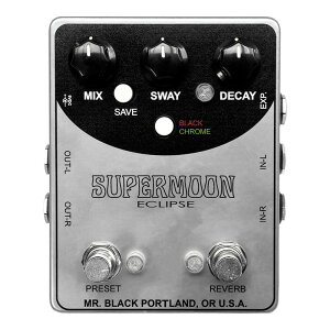 Mr. Black Super Moon Eclipse