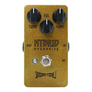 Skreddy Pedals Hybrid Overdrive
