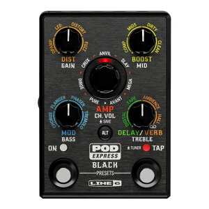 Line 6 POD Express Black