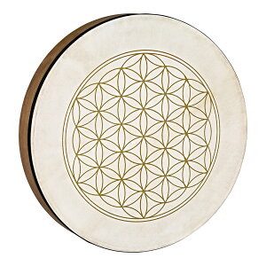 MEINL Sonic Energy 16" Hand Drum, Flower Of Life [HD16WB-FOL]