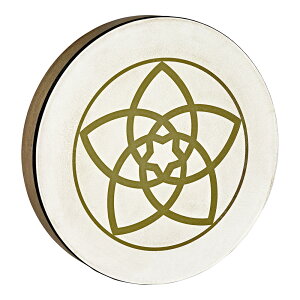 MEINL Sonic Energy 16" Hand Drum, Venus Flower [HD16WB-VF]