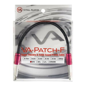 Vital Audio VA-Patch-F-0.4m S/S