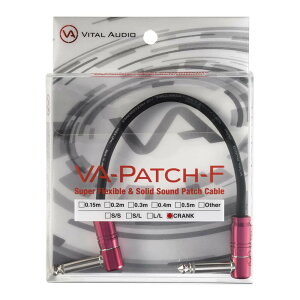 Vital Audio VA-Patch-F-0.3m CRANK