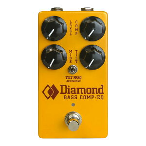 DIAMOND Guitar Pedals BASS COMP/EQ