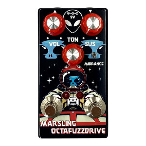 Interstellar Audio Machines Marsling Octafuzzdrive