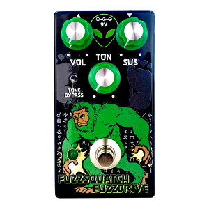 Interstellar Audio Machines Fuzzsquatch Fuzzdrive