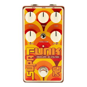 SolidGoldFX SUPA FUNK [ENVELOPE BI-FILTER]