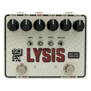 SolidGoldFX LYSIS MKII [POLYPHONIC OCTAVE FUZZ MODULATOR]