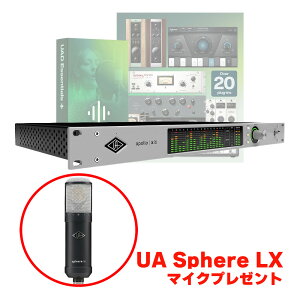 Universal Audio Apollo x16 Gen 2 Essentials+ Edition [ʌ fO}CNtH Sphere LX t]