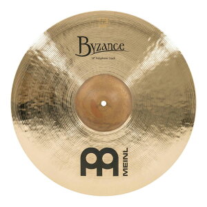 MEINL Byzance Brilliant 18 Polyphonic Crash [B18POC-B]