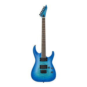 GrassRoots G-HORIZON-FX See Thru Blue Sunburst Satin