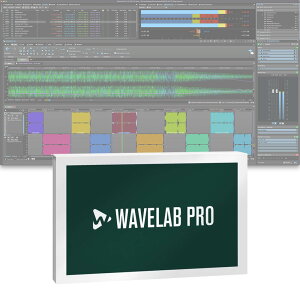 ��5,000�~OFF�N�[�|���z�z�� steinberg WaveLab Pro 12 �ʏ�ŁiWaveLab/R�j�p�b�P�[�W��