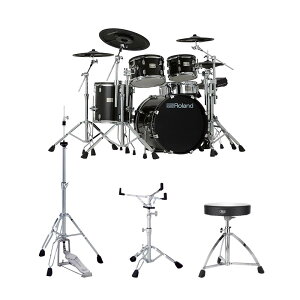 Roland V-Drums Acoustic Design VAD516 w/KD-20-MS & DTS321 �n�[�h�E�F�A�Z�b�g
