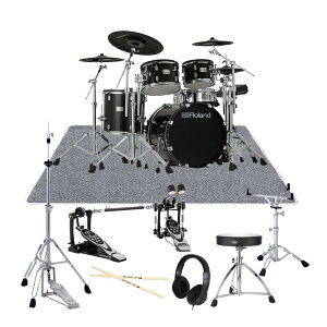Roland V-Drums Acoustic Design VAD516 w/KD-20-MS & DTS321 �c�C���t���I�v�V�����Z�b�g