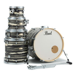 Pearl DECADE MAPLE ARTISAN DMPA925SP/C #875 Black Stain Marble