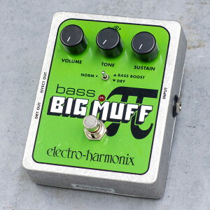 electro-harmonix Bass Big Muff Pi Distortion/Sustainer