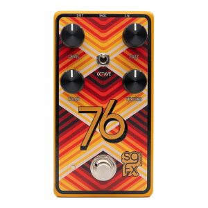 SolidGoldFX 76 MKII [OCTAVE-UP FUZZ]