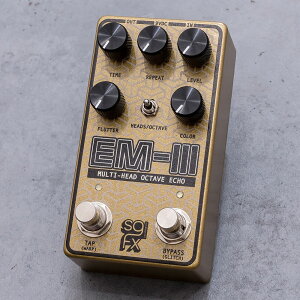 SolidGoldFX EM-III [MULTI-HEAD OCTAVE ECHO]