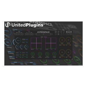 UnitedPlugins Hyperspace [���[���[�i]
