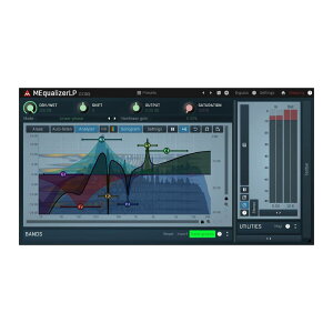 MeldaProduction MEqualizerLP [���[���[�i]